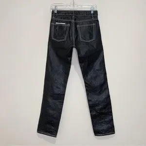 Eytys | Jeans | Eytys Cypress Tar Coated Jeans Sz 26